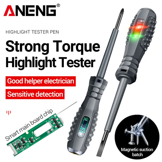 ANENG B05 – Șurubelniță Tester de Tensiune