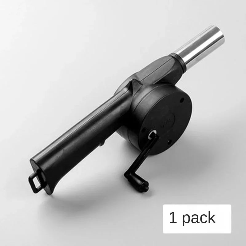 Suflantă Manuală Portabilă pentru Grătar și BBQ