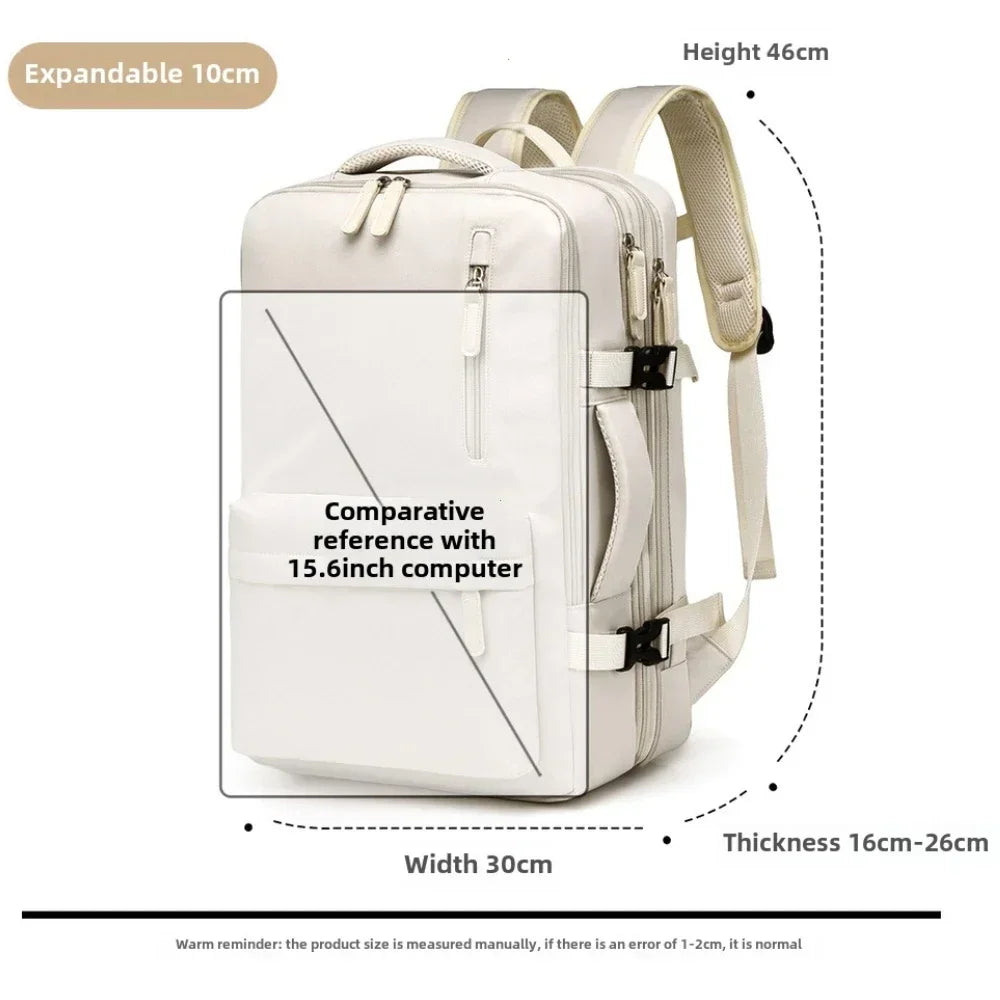 Rucsac Cabină 44x30x26 cm – Bagaj de Mână și Laptop