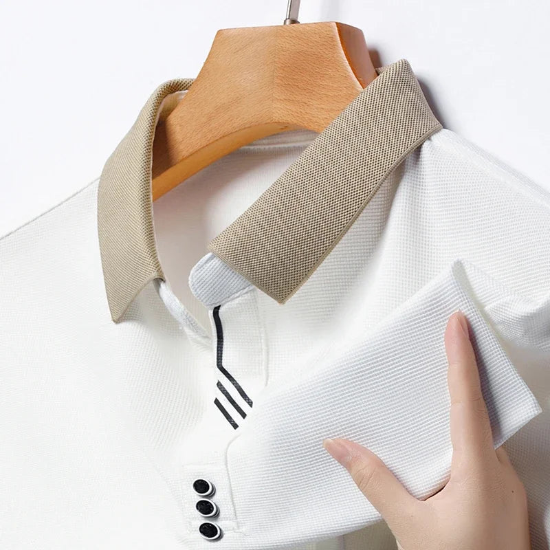 Tricou Polo Casual – Business & Leisure