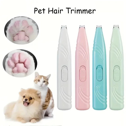 Trimmer de Precizie pentru Câini și Pisici – Zone Sensibile