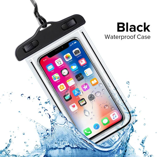 Husă Impermeabilă Universală pentru Telefon – Plajă și Înot