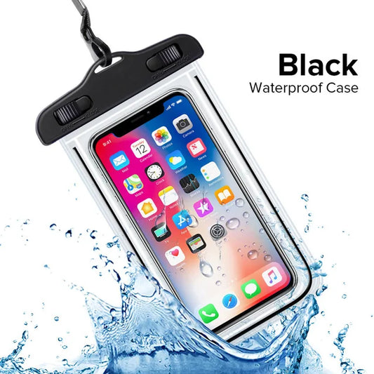 Husă Impermeabilă Universală pentru Telefon – Plajă și Înot