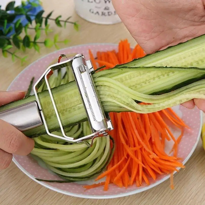 Curățător Julienne din Inox pentru Legume și Fructe