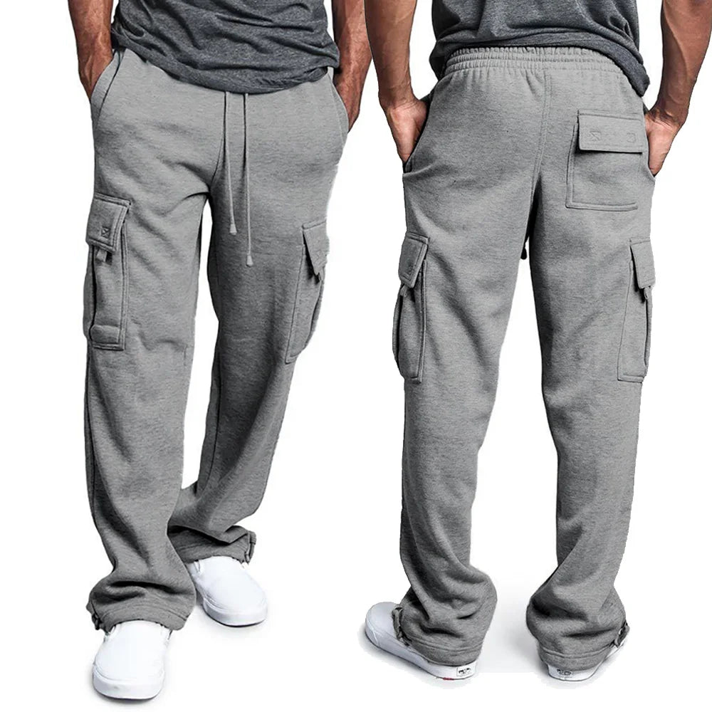 Pantaloni Jogger Oversized – Streetwear & Sport