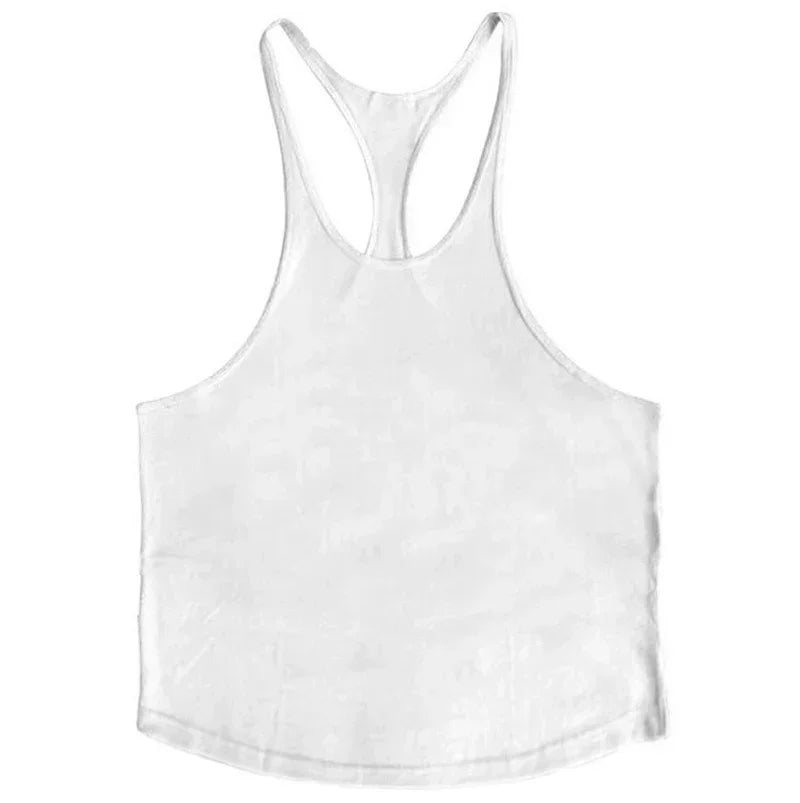 Maiou Fitness Stringer pentru Bărbați – Gym & Bodybuilding