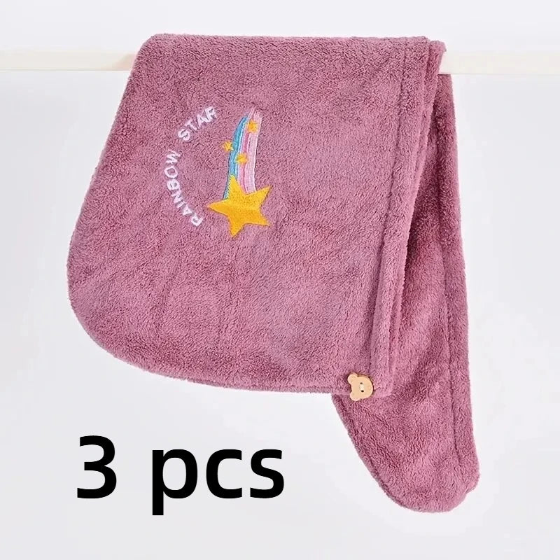 Turban pentru Păr Super Absorbant – Uscare Rapidă