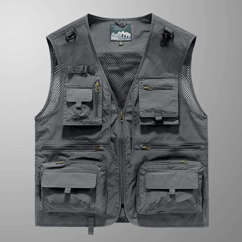 Vestă Casual Fashion pentru Bărbați – Primăvară/Vară