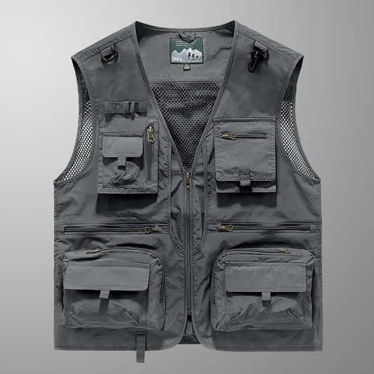 Vestă Casual Fashion pentru Bărbați – Primăvară/Vară