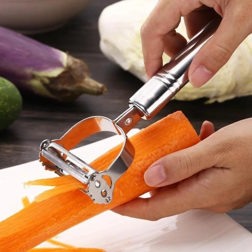 Curățător Julienne din Inox pentru Legume și Fructe
