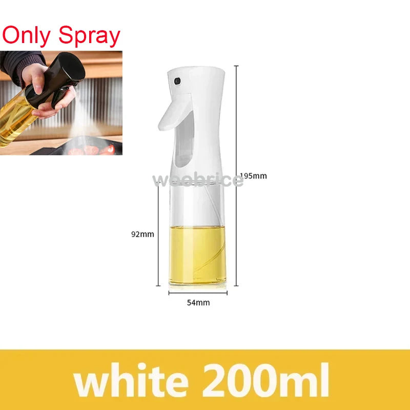 Pulverizator Ulei 2 în 1 – Spray și Pensulă pentru Gătit
