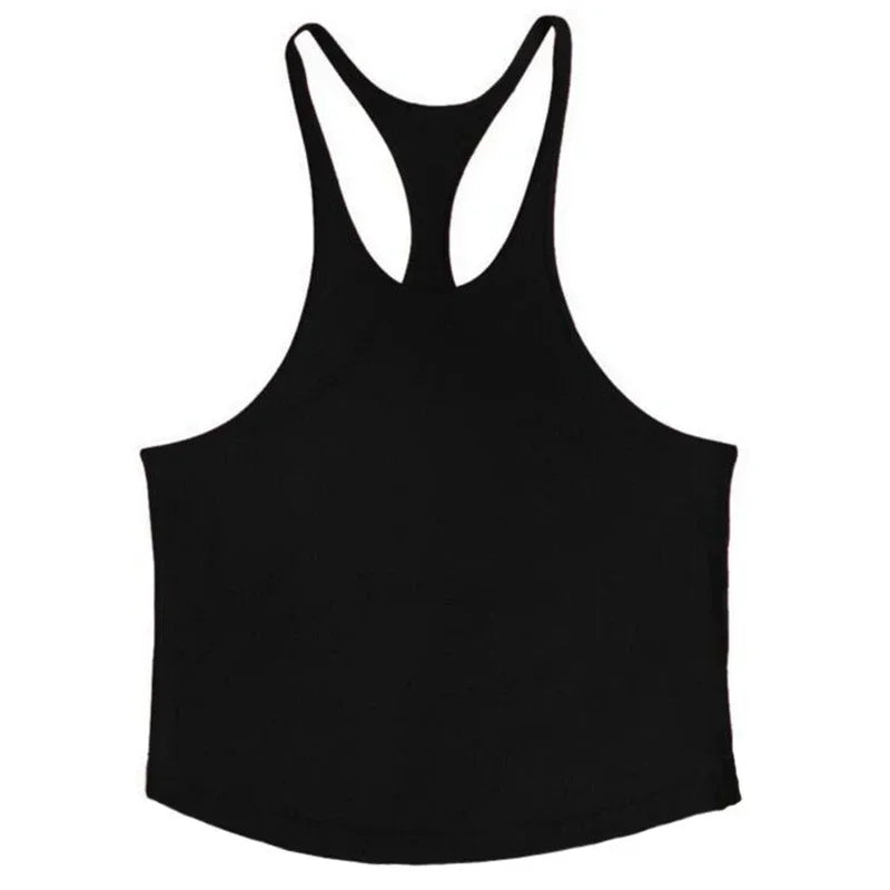Maiou Fitness Stringer pentru Bărbați – Gym & Bodybuilding
