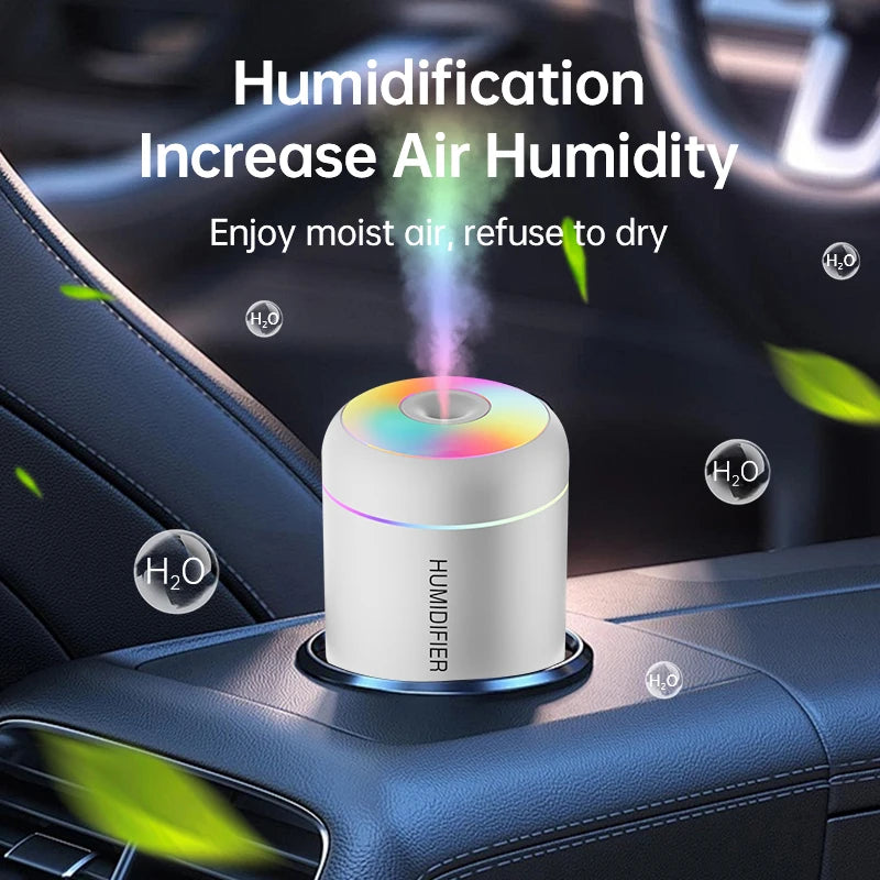 Mini Umidificator USB cu Aromaterapie 180ml