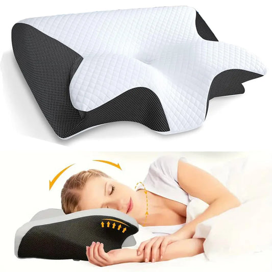 Pernă Butterfly Memory Foam – Suport Cervical Ergonomic