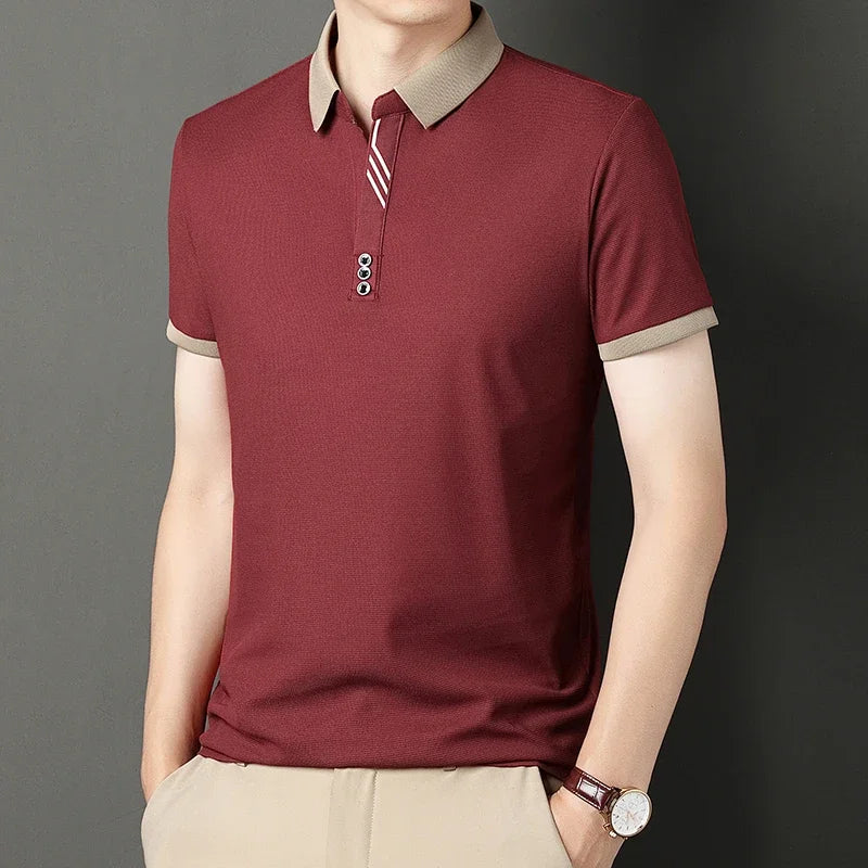 Tricou Polo Casual – Business & Leisure
