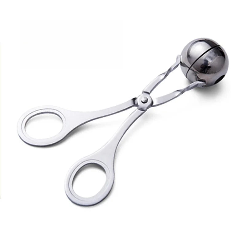 Clește Inox pentru Chiftele și Găluște