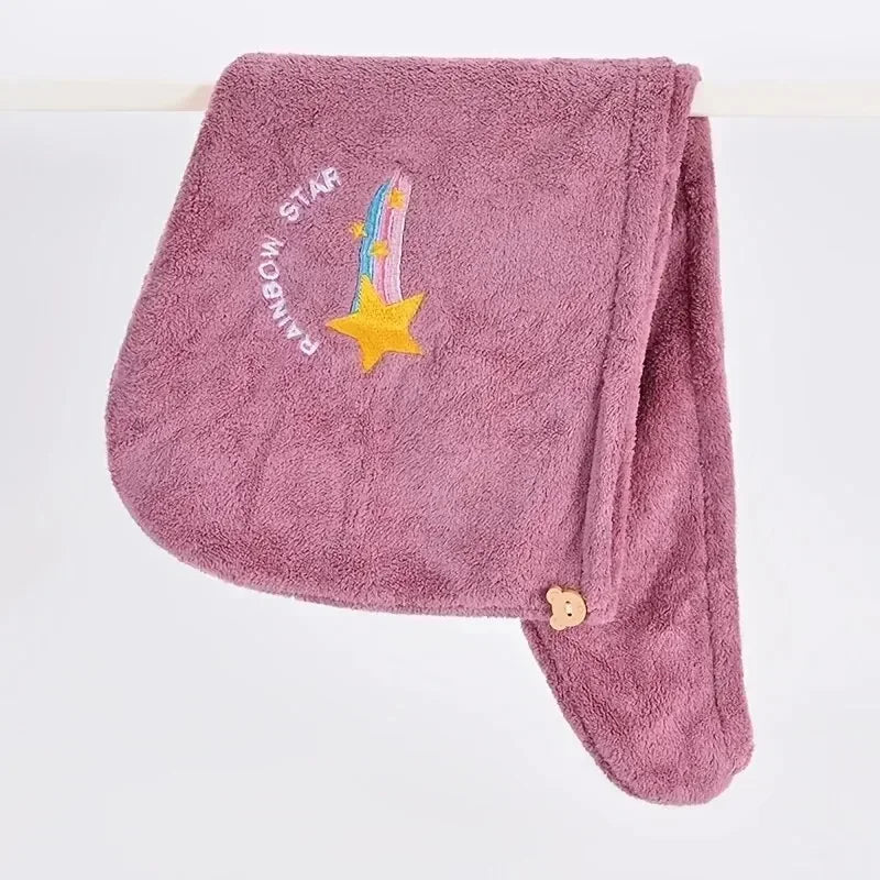Turban pentru Păr Super Absorbant – Uscare Rapidă