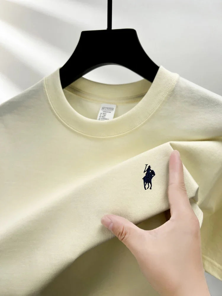 Tricou Premium 100% Bumbac – Broderie Pony