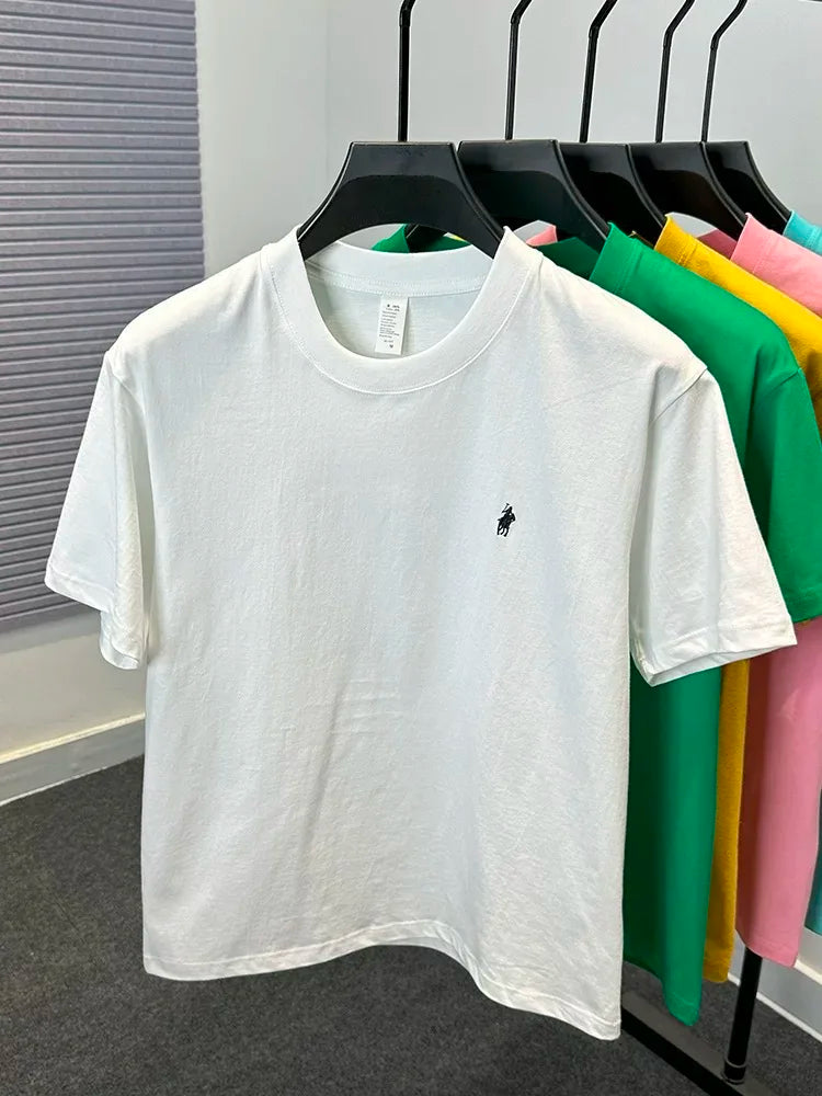 Tricou Premium 100% Bumbac – Broderie Pony