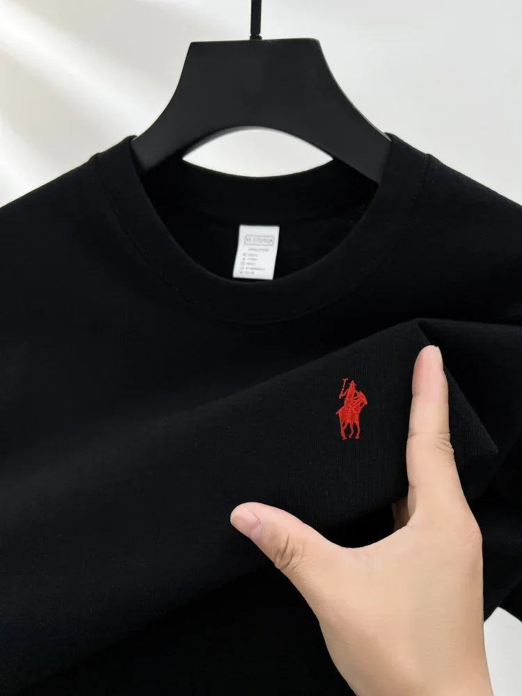 Tricou Premium 100% Bumbac – Broderie Pony
