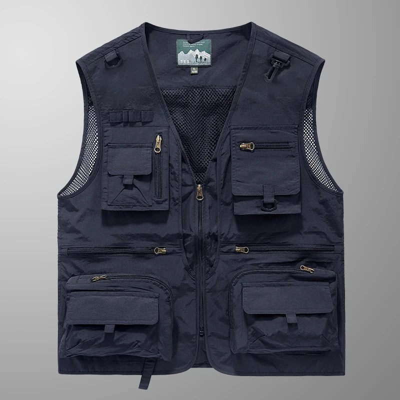 Vestă Casual Fashion pentru Bărbați – Primăvară/Vară