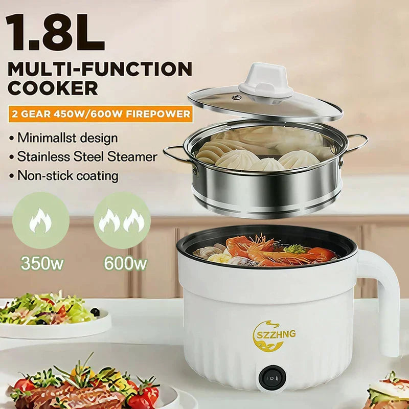 Oală Electrică Multifuncțională Antiaderentă