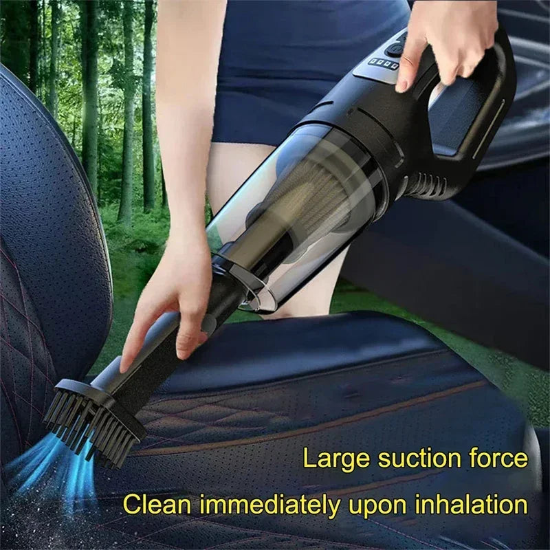Aspirator Portabil Fără Fir – Putere Mare de Aspirare