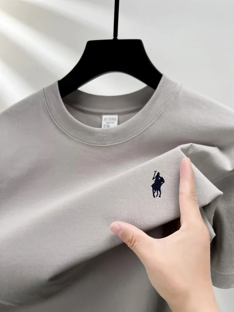 Tricou Premium 100% Bumbac – Broderie Pony