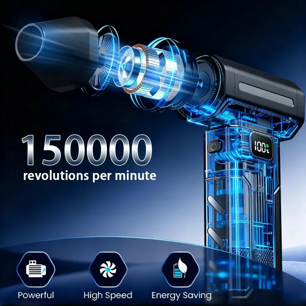Suflantă Electrică Turbo X8 150000RPM