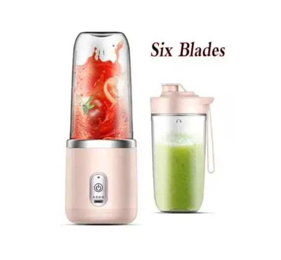 Blender Portabil Electric cu 6 Lame