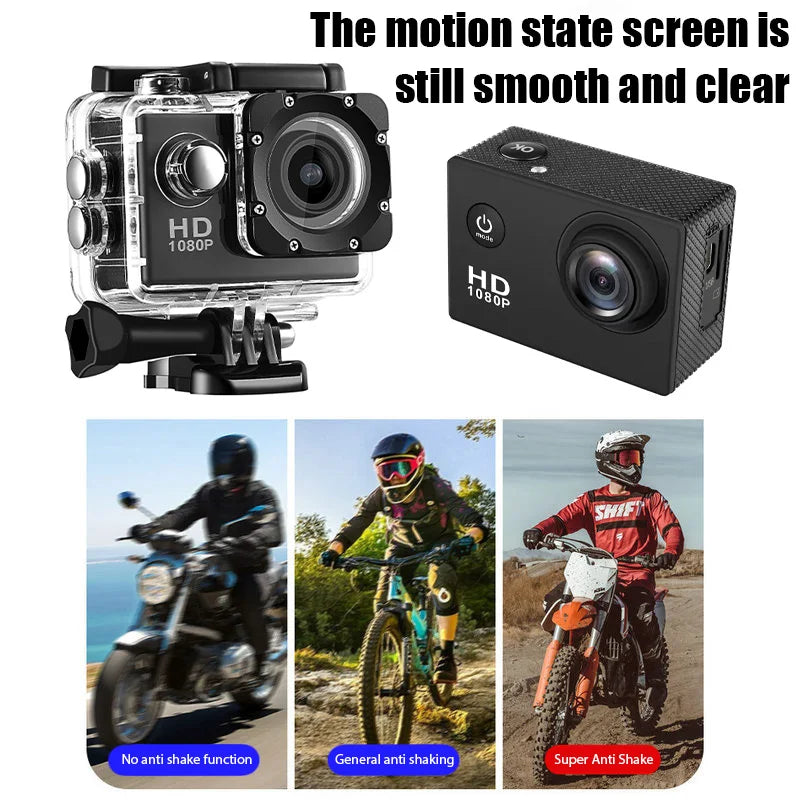 Mini Cameră Sport HD 4K