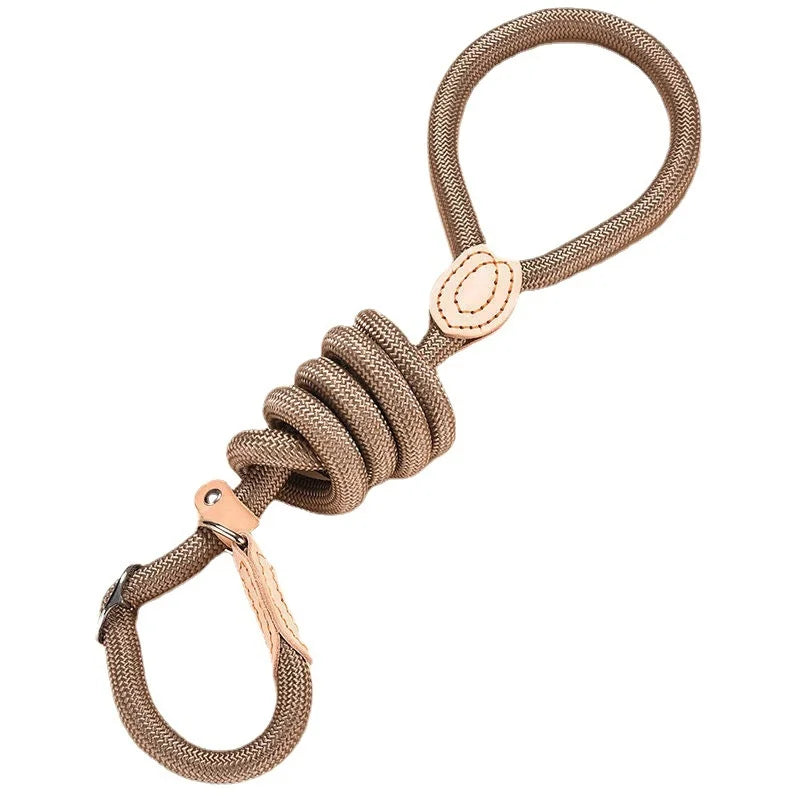 Lesă Slip Rope Heavy Duty – Dresaj și Plimbare