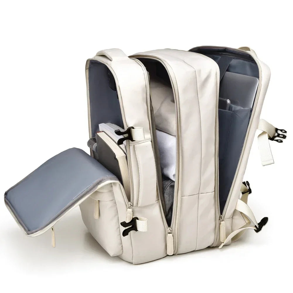 Rucsac Cabină 44x30x26 cm – Bagaj de Mână și Laptop
