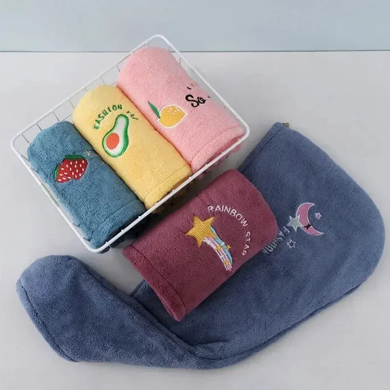 Turban pentru Păr Super Absorbant – Uscare Rapidă