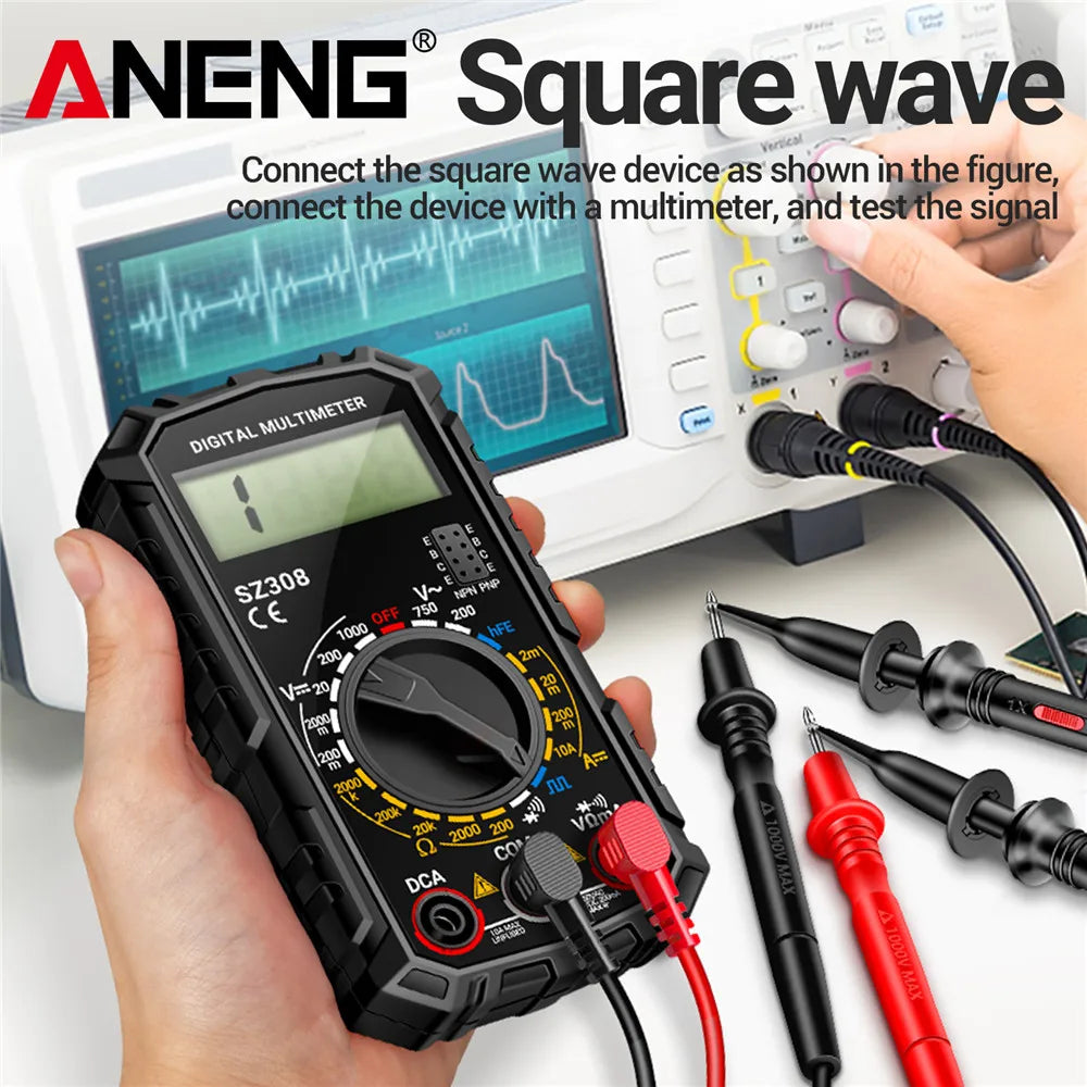 ANENG SZ308 Tester Electric Multimetru