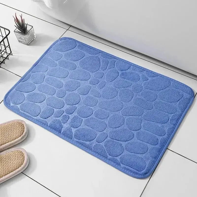Covoraș Embosat Anti-Alunecare – Model Pebble