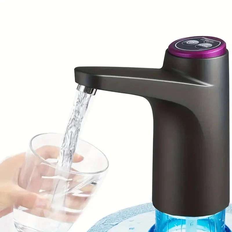 Pompa Electrică USB pentru Bidoane de Apă 19L