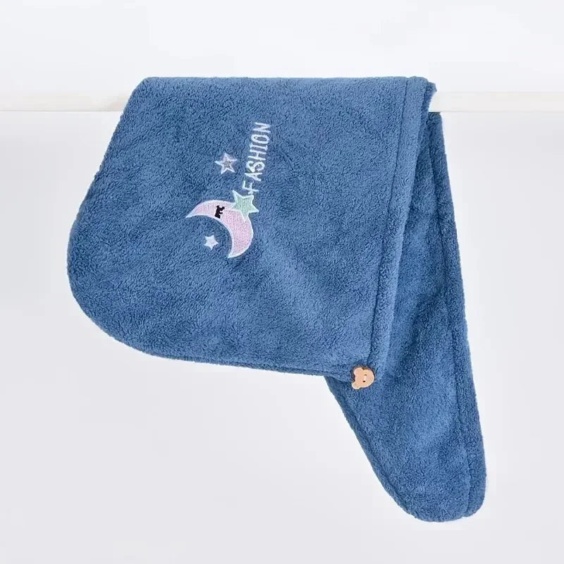 Turban pentru Păr Super Absorbant – Uscare Rapidă