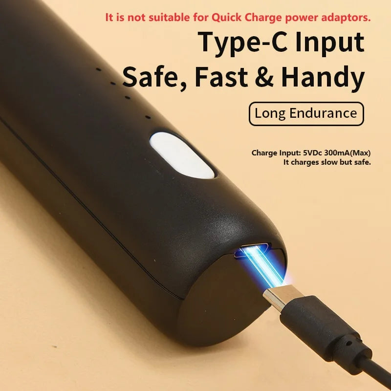 Spumator Electric pentru Lapte și Ouă – 3 Viteze, USB-C