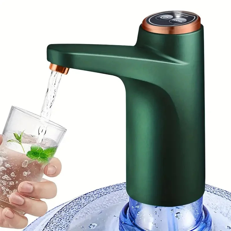 Pompa Electrică USB pentru Bidoane de Apă 19L