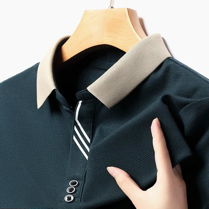 Tricou Polo Casual – Business & Leisure