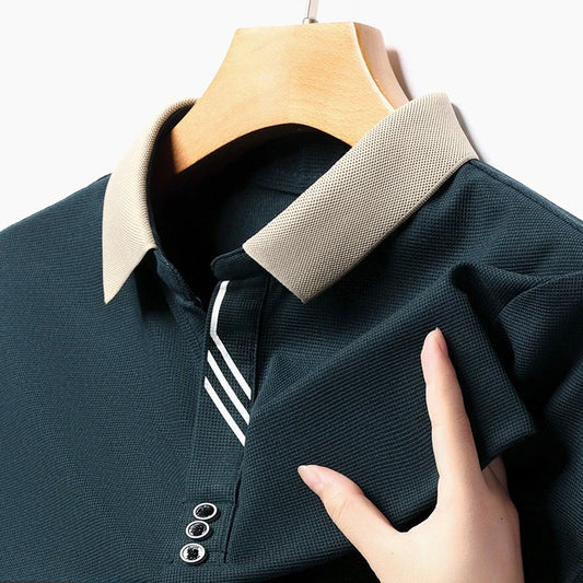 Tricou Polo Casual – Business & Leisure