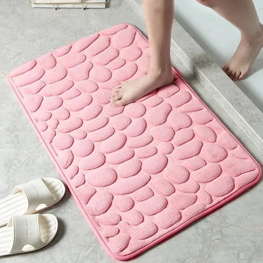 Covoraș Embosat Anti-Alunecare – Model Pebble