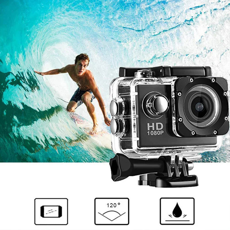 Mini Cameră Sport HD 4K