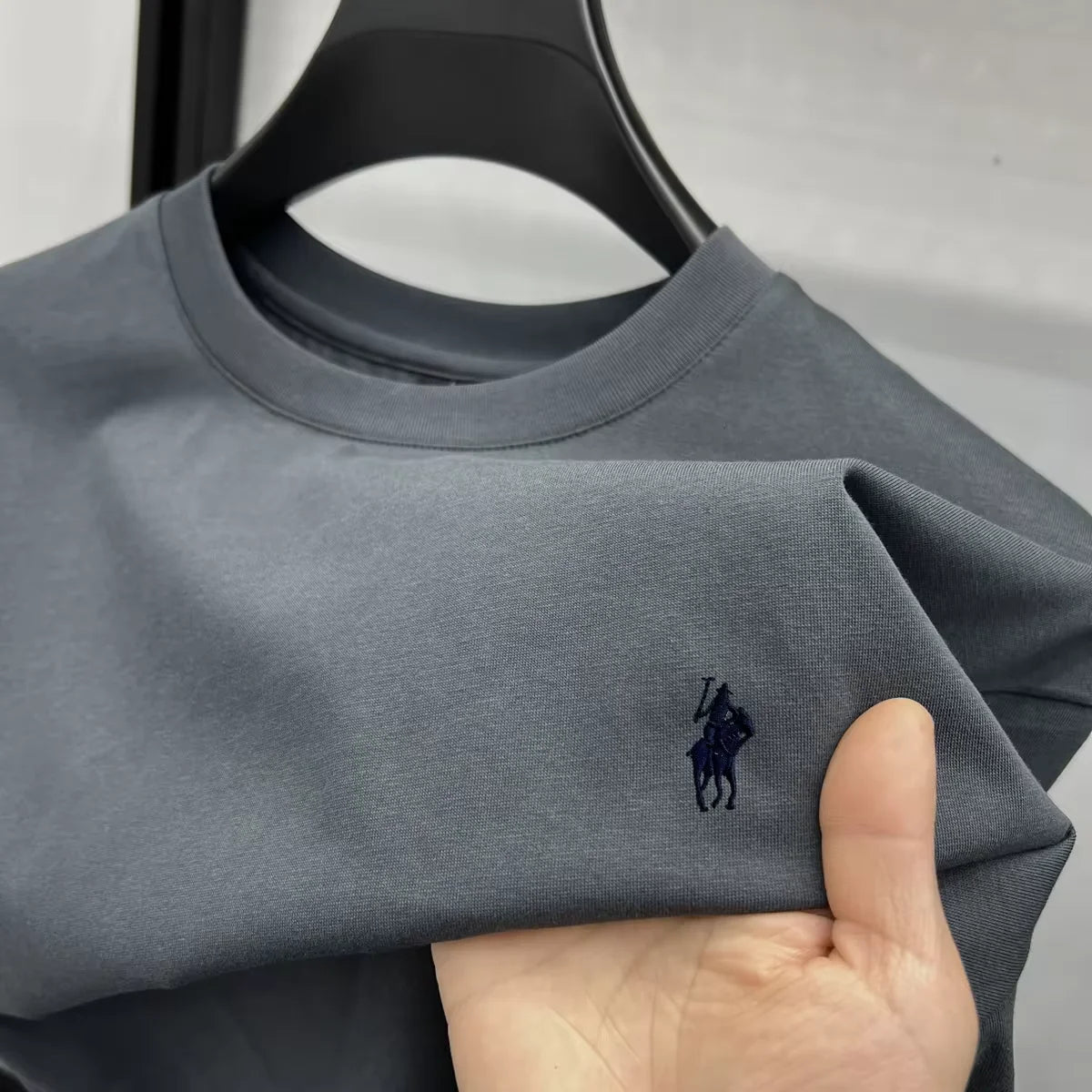 Tricou Premium 100% Bumbac – Broderie Pony