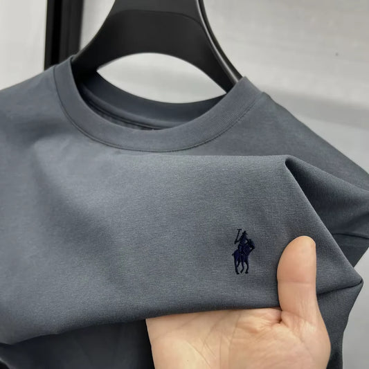 Tricou Premium 100% Bumbac – Broderie Pony