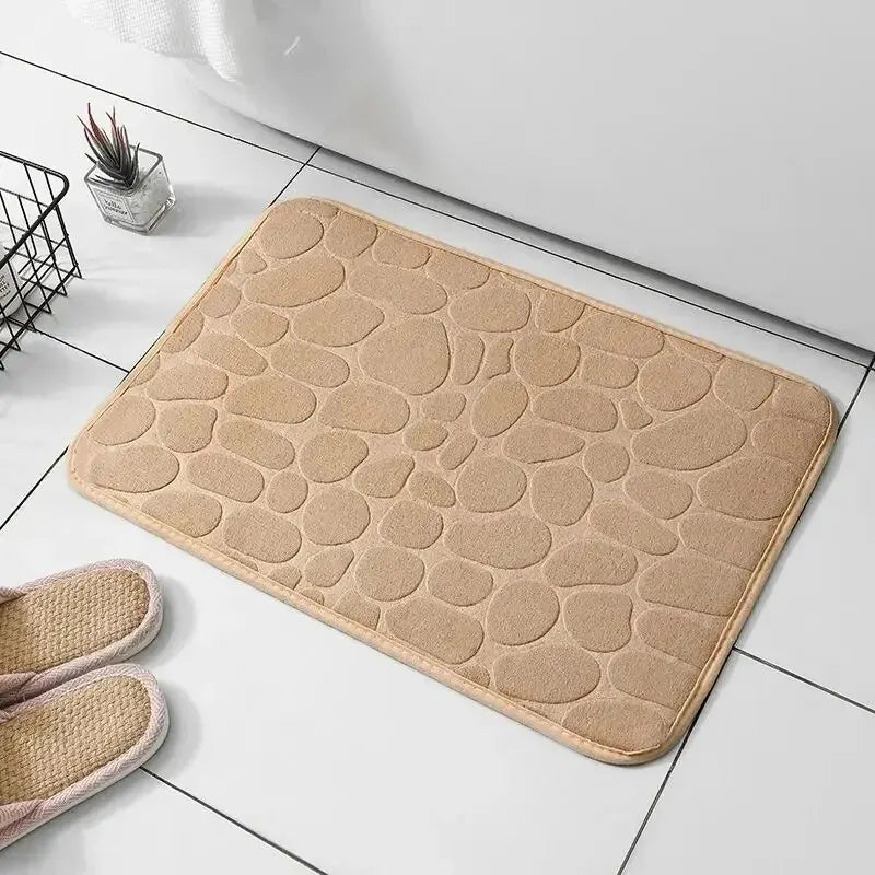 Covoraș Embosat Anti-Alunecare – Model Pebble