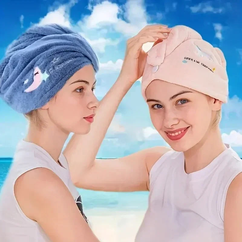 Turban pentru Păr Super Absorbant – Uscare Rapidă