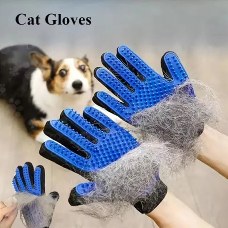 Mănușă Grooming pentru Câini și Pisici