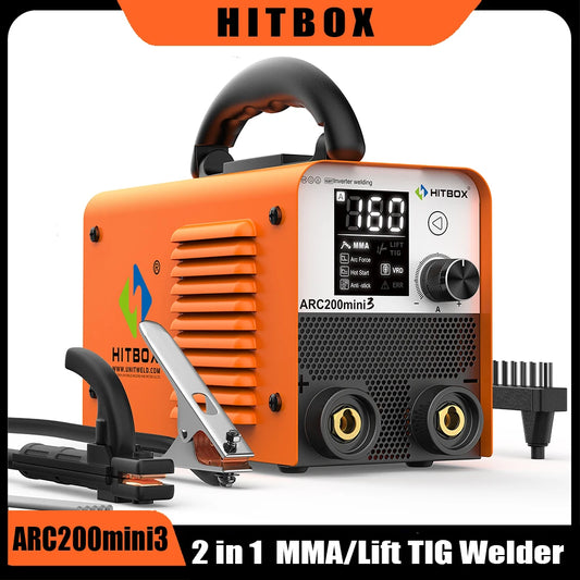 Aparat de Sudură Portabil HITBOX 220V
